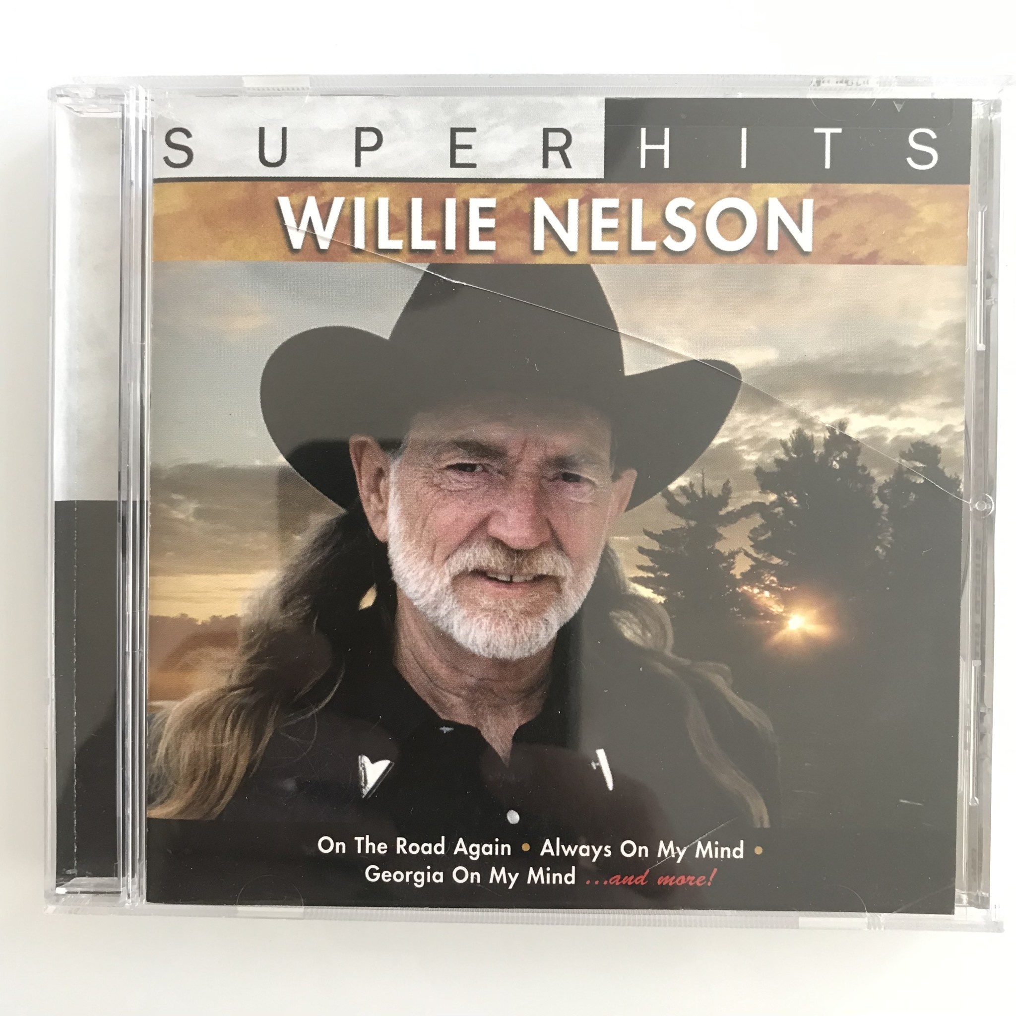 Willie Nelson - Super Hits - CD (USED) - MOJOMALA LLC