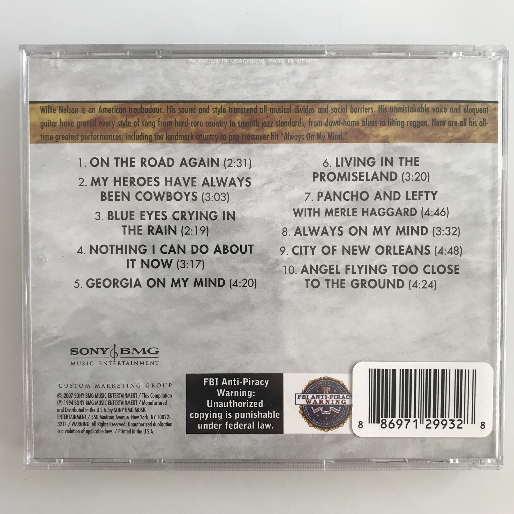 Willie Nelson - Super Hits - CD (USED)