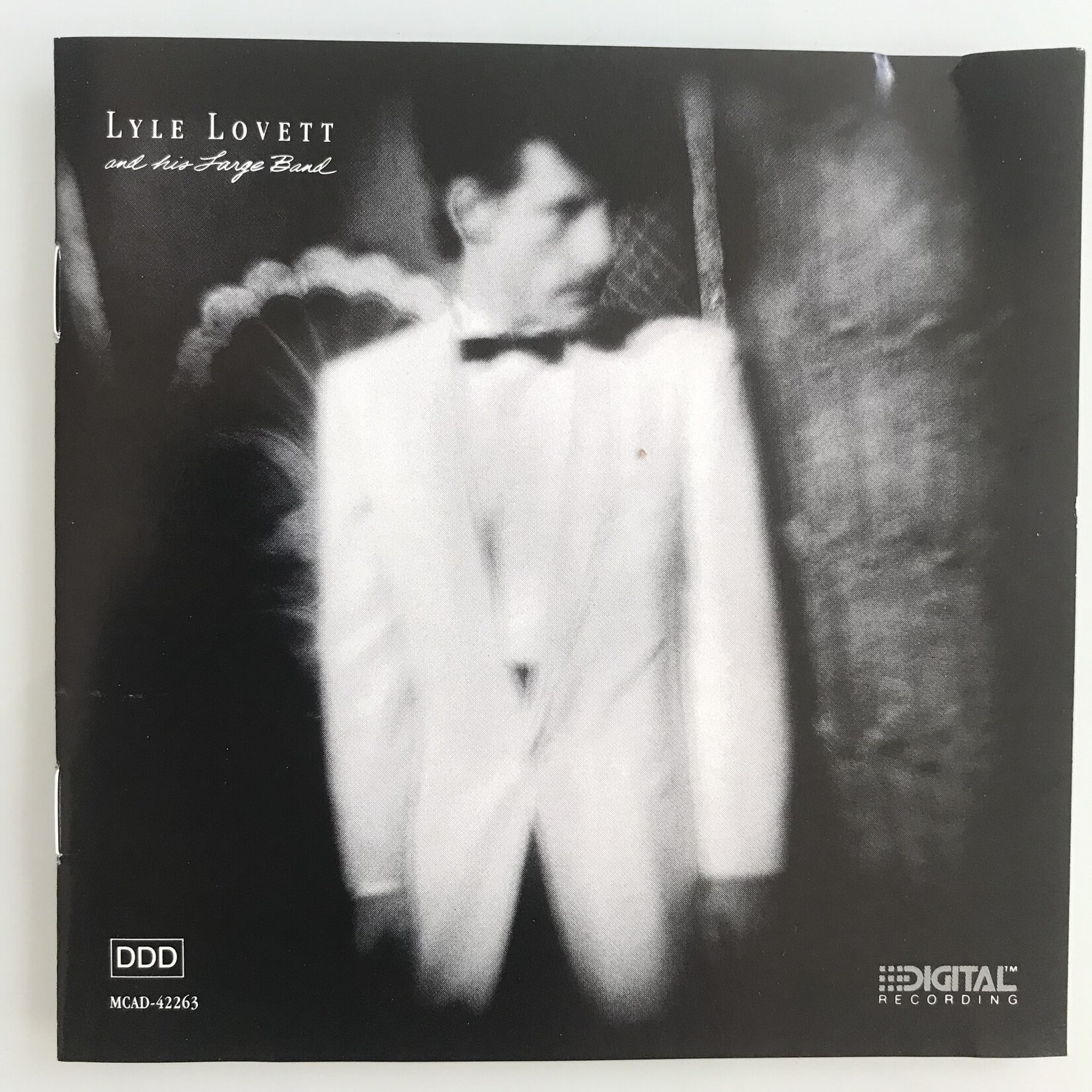 Lyle Lovett - Lyle Lovett And His Large Band - CD (USED)