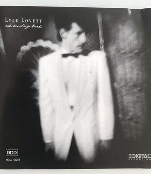 Lyle Lovett - Lyle Lovett And His Large Band - CD (USED)