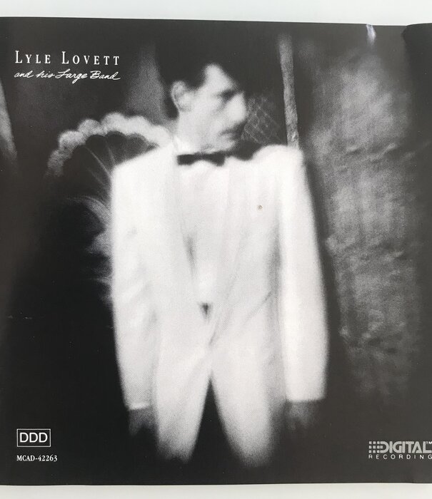 Lyle Lovett - Lyle Lovett And His Large Band - CD (USED)