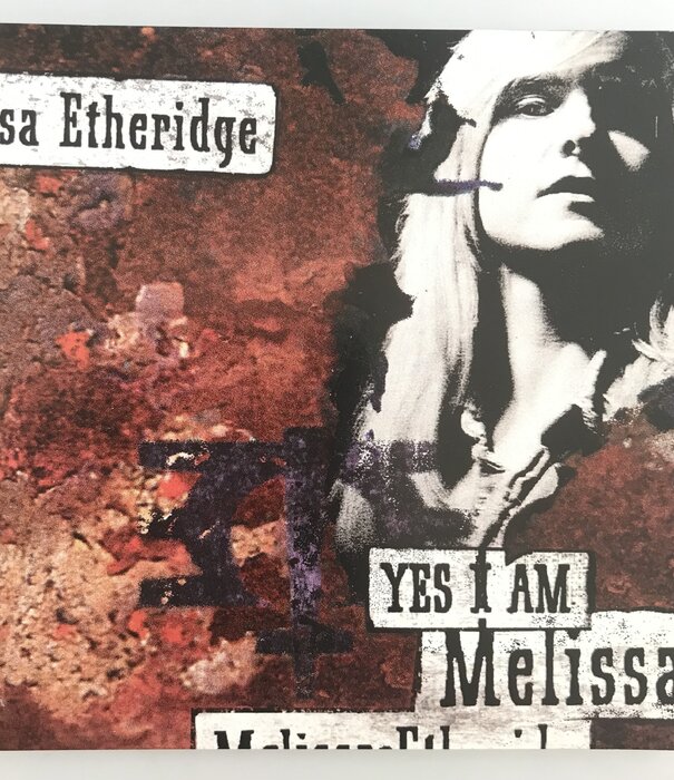 Melissa Etheridge - Yes I Am - CD (USED)