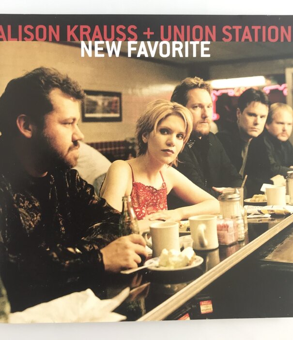 Alison Krauss & Union Station - New Favorite - CD (USED)