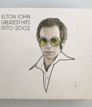 Elton John - Greatest Hits 1970-2002 - CD (USED)