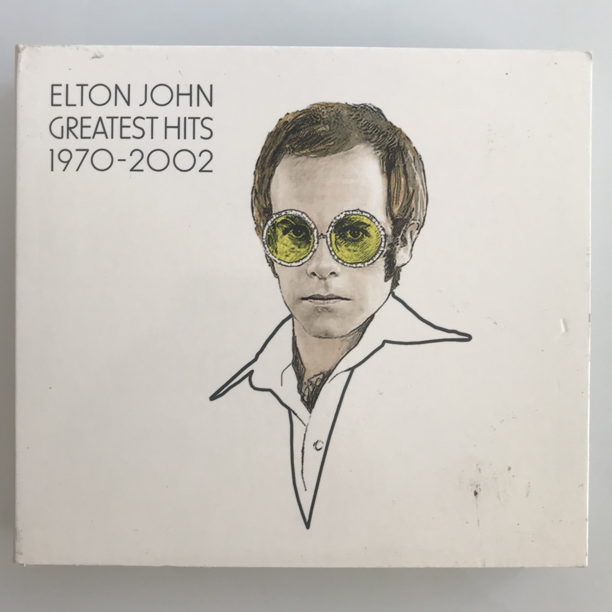 Elton John - Greatest Hits 1970-2002 - CD (USED) - MOJOMALA LLC
