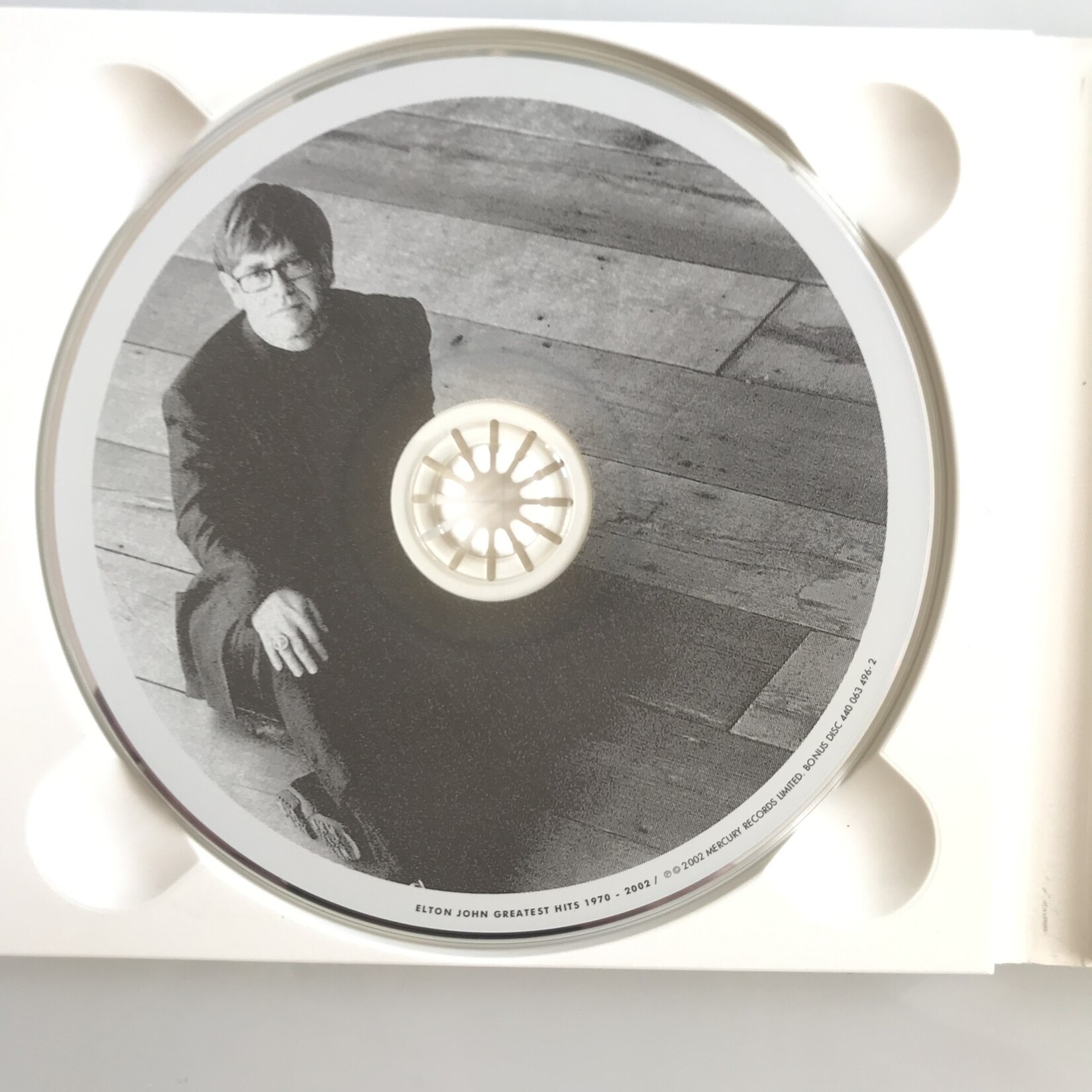 Elton John - Greatest Hits 1970-2002 - CD (USED)
