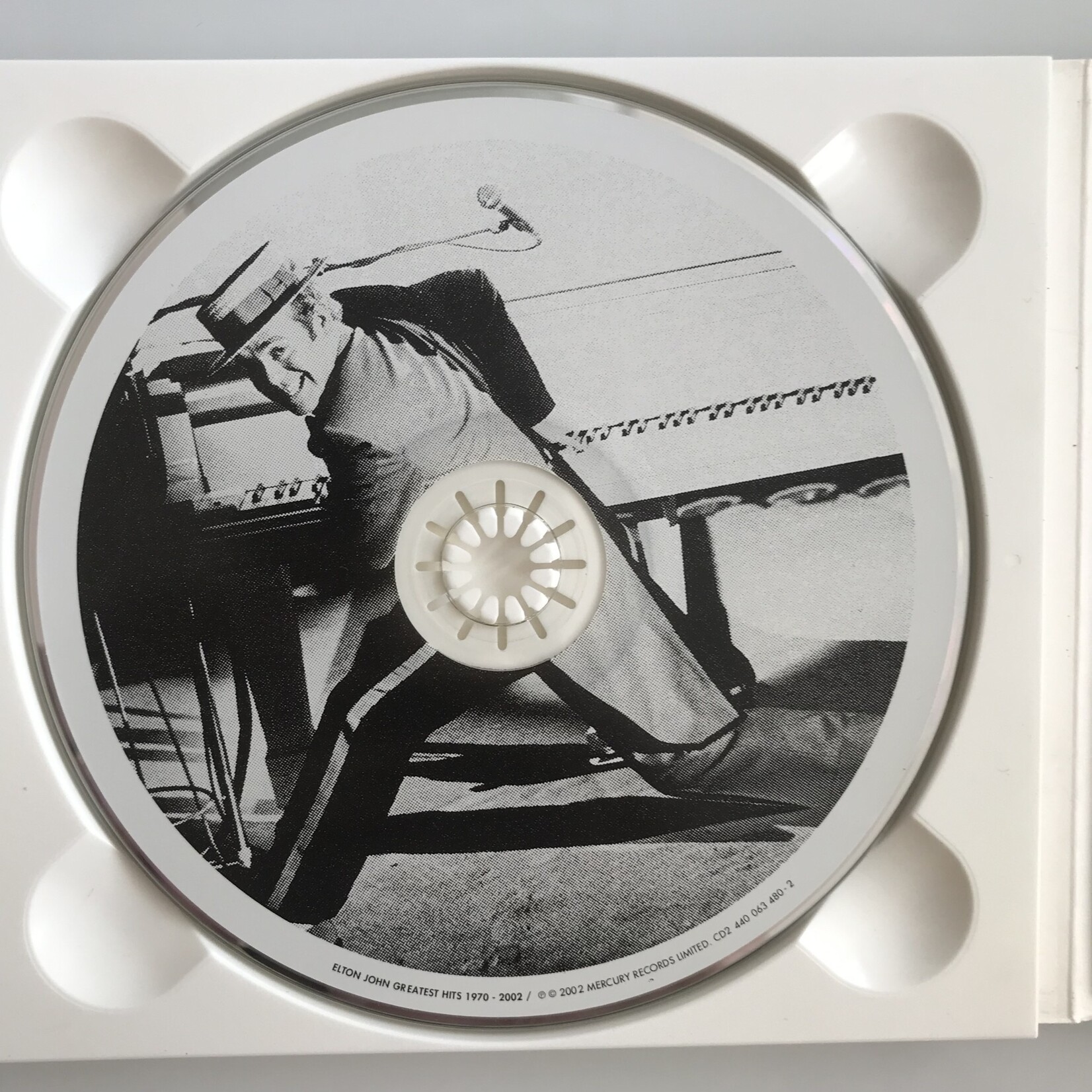 Elton John - Greatest Hits 1970-2002 - CD (USED)