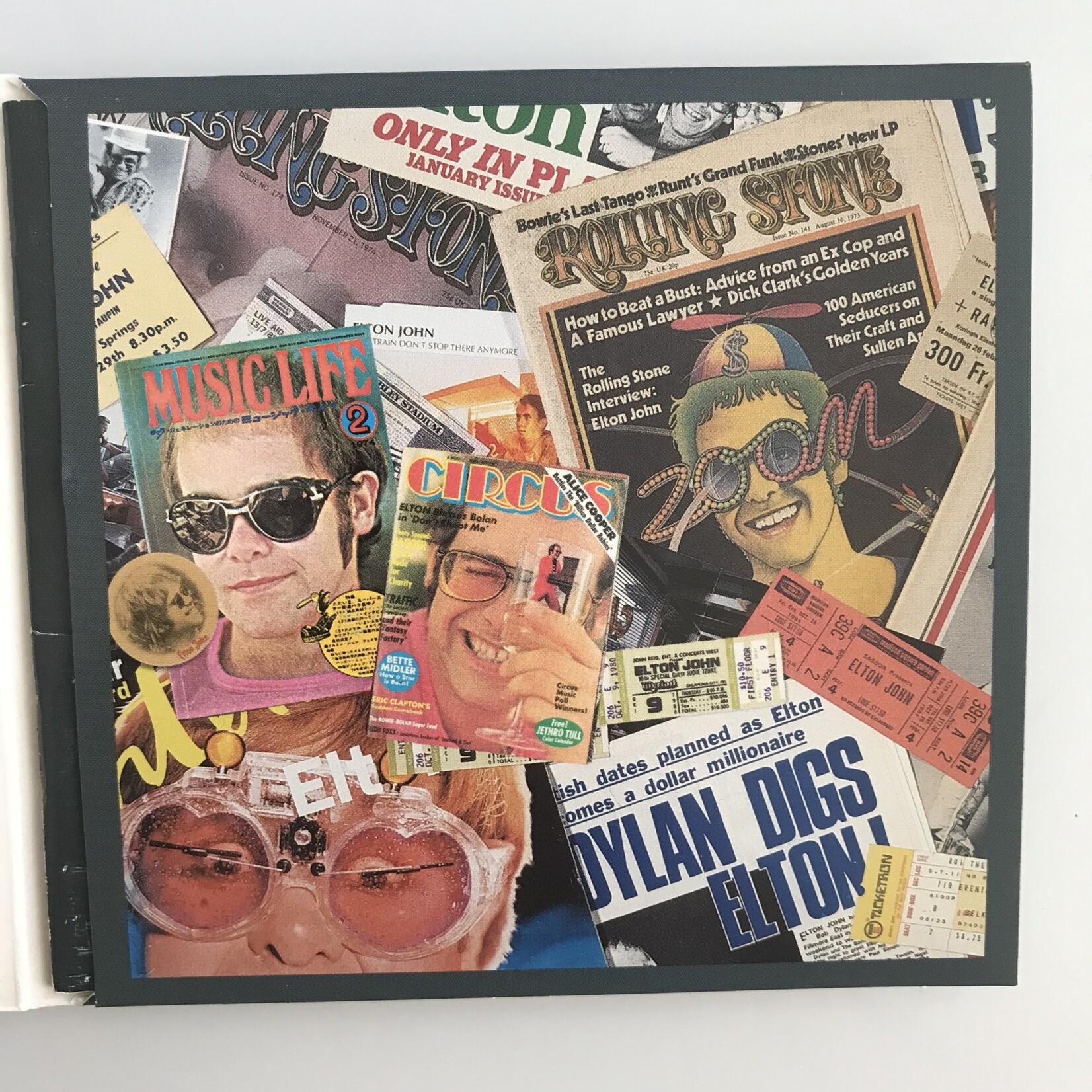Elton John - Greatest Hits 1970-2002 - CD (USED)