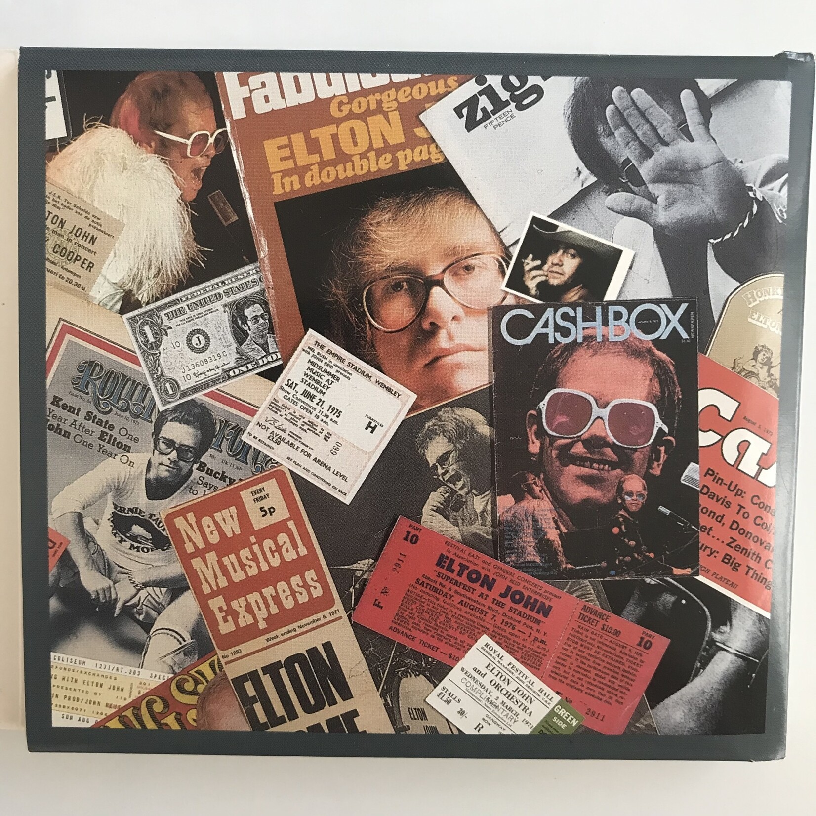 Elton John - Greatest Hits 1970-2002 - CD (USED)