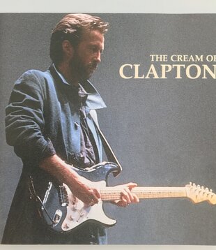 Eric Clapton - The Cream Of Clapton - CD (USED)