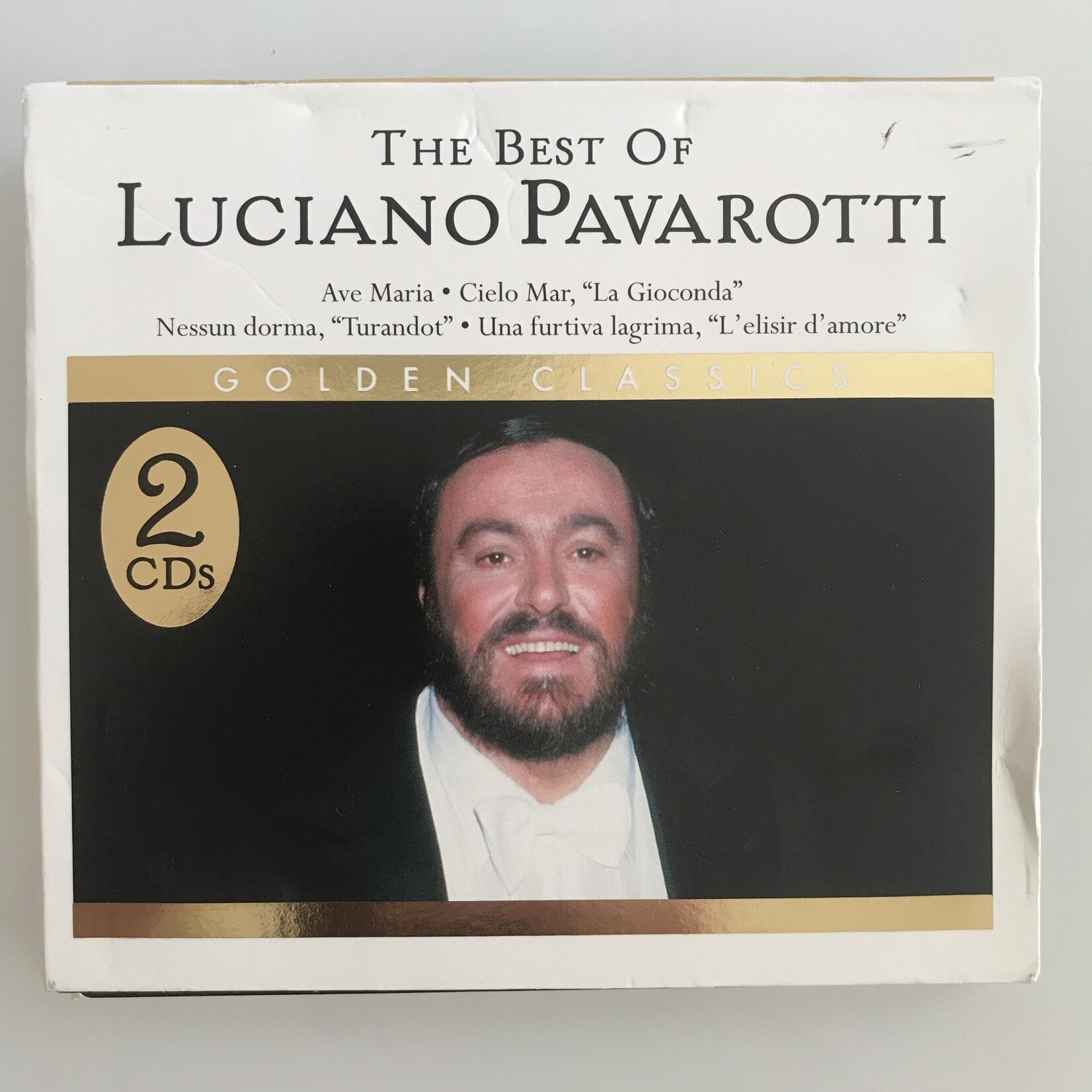 Luciano Pavarotti - Best Of - CD (USED)