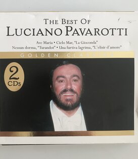 Luciano Pavarotti - Best Of - CD (USED)