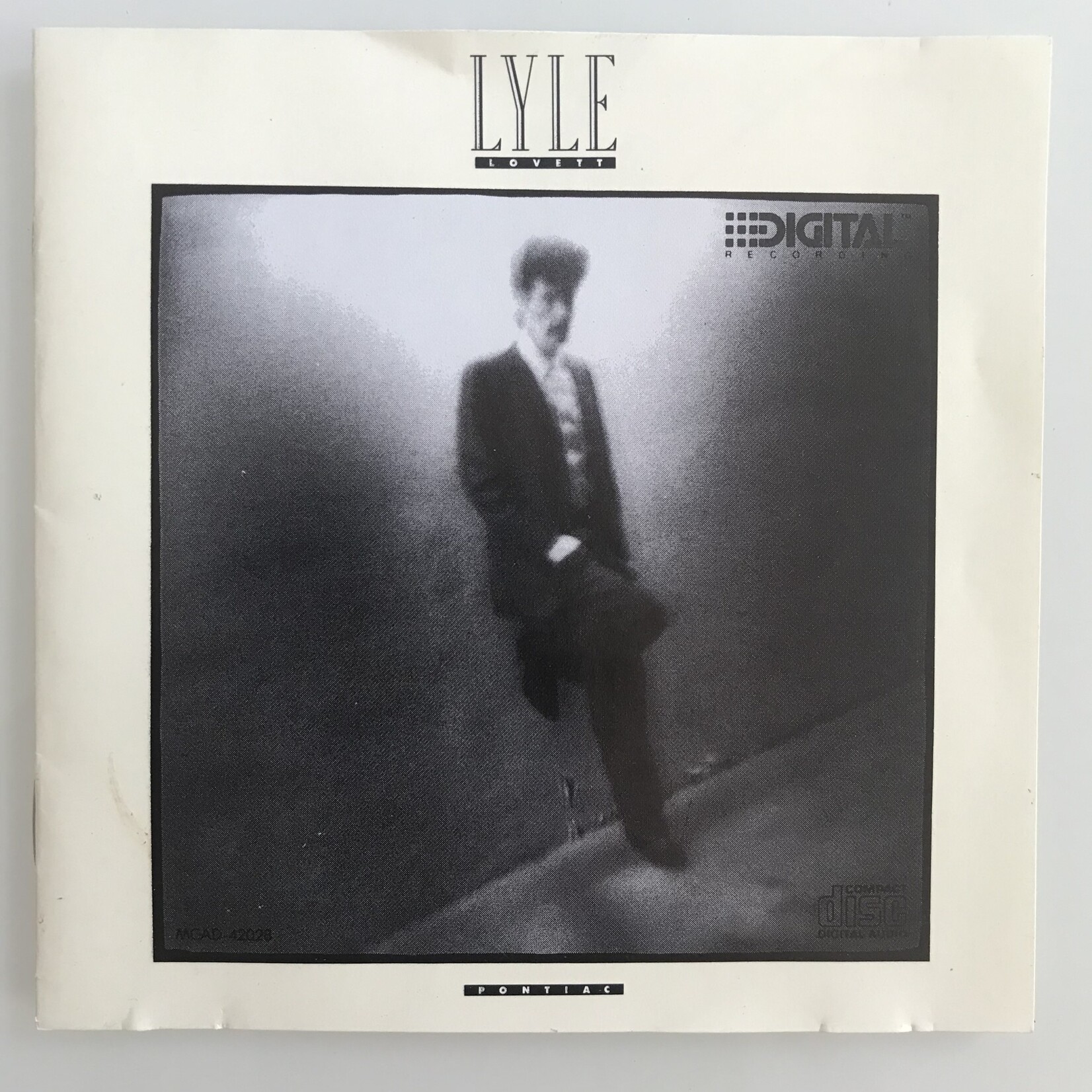 Lyle Lovett - Pontiac - CD (USED)
