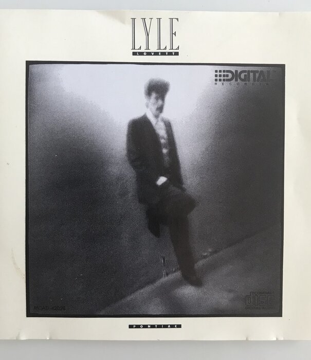 Lyle Lovett - Pontiac - CD (USED)
