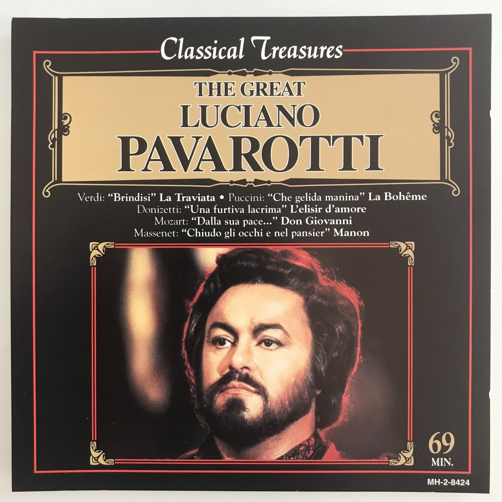 Luciano Pavarotti - The Great Luciano Pavaotti - CD (USED)