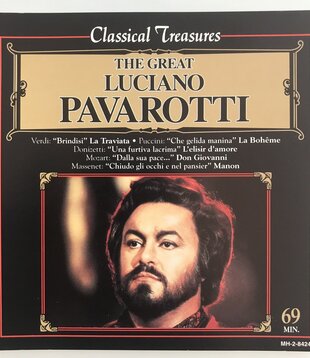 Luciano Pavarotti - The Great Luciano Pavaotti - CD (USED)