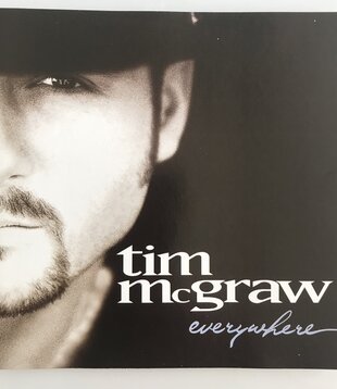 Tim McGraw - Everywhere - CD (USED)