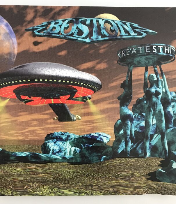 Boston - Greatest Hits - CD (USED)