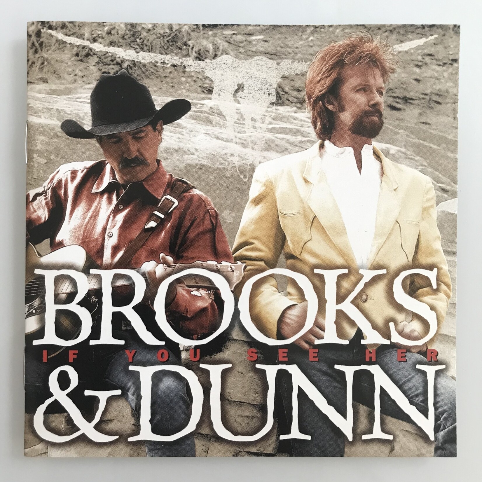 Brooks & Dunn - If You See Me - CD (USED)