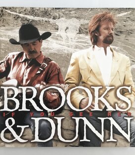 Brooks & Dunn - If You See Me - CD (USED)