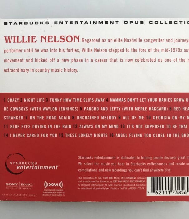 Willie Nelson - Natural Renegade - CD (USED)