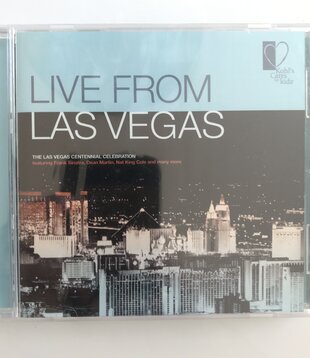Various - Live From Las Vegas - CD (NEW)