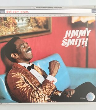 Jimmy Smith - Dot Com Blues - CD (USED)
