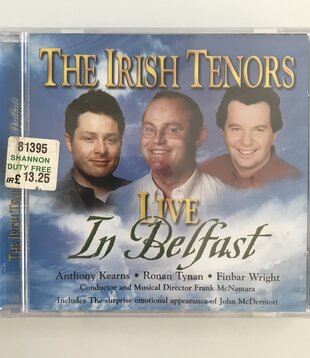 Irish Tenors - Live In Belfast - CD (USED)