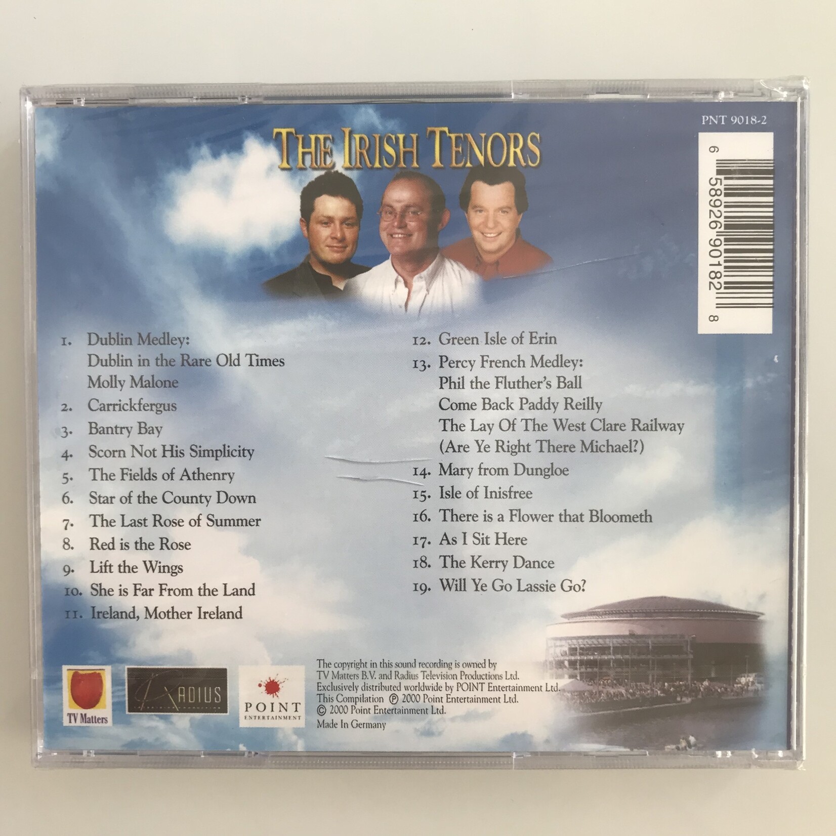 Irish Tenors - Live In Belfast - CD (USED)