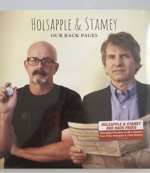 Holsapple & Stamey - Our Back Pages - Vinyl LP (NEW)