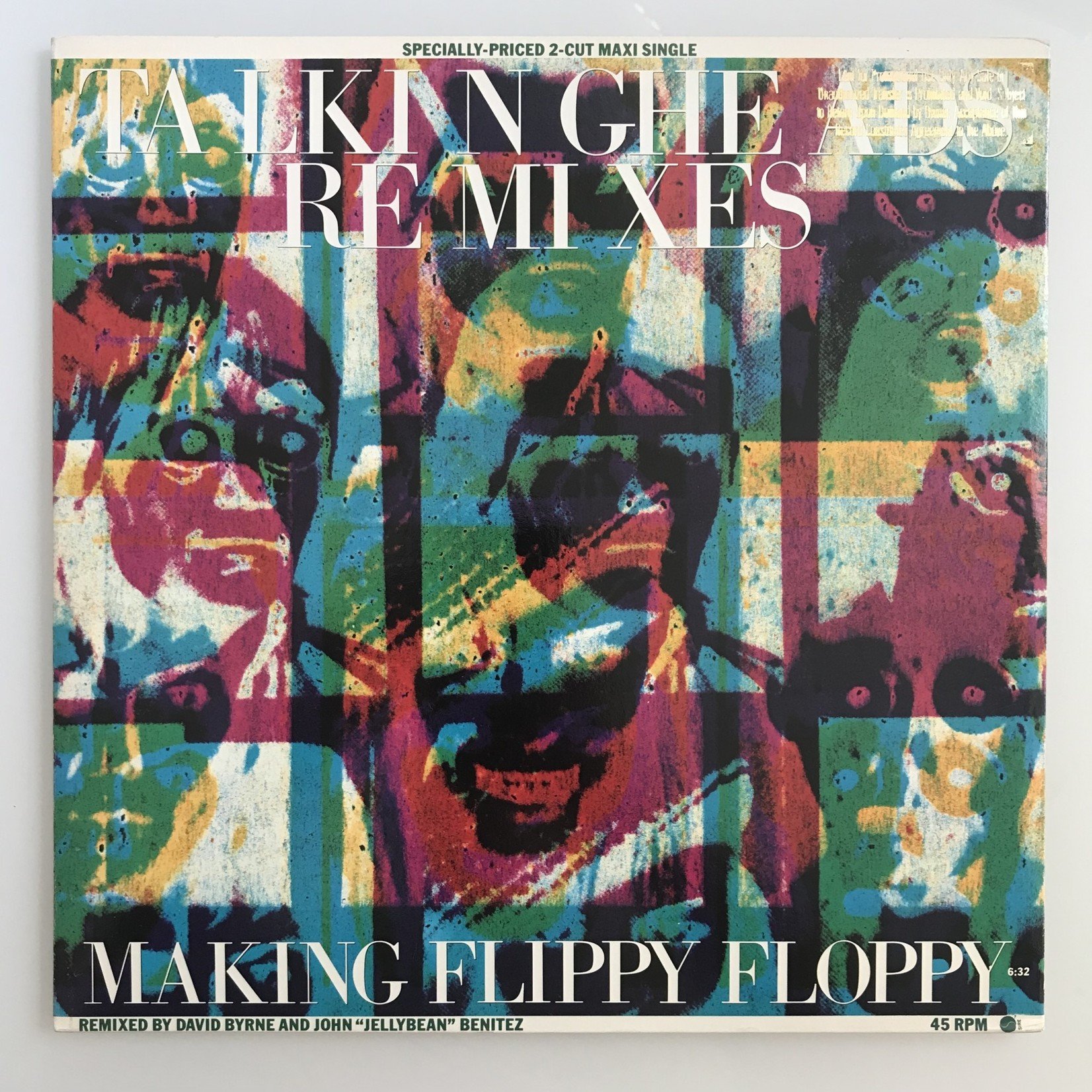Talking Heads “Remixes”（Slippery People）