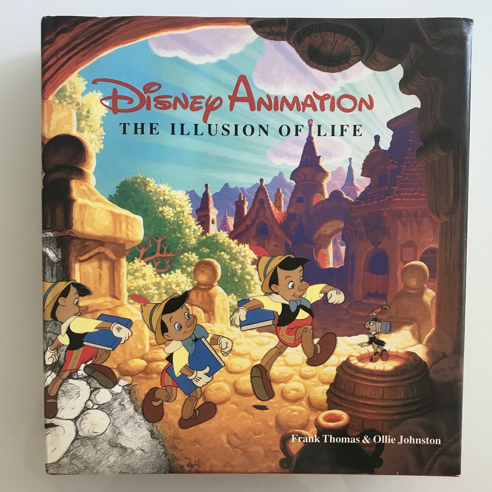 Frank Thomas, Ollie Johnson - Disney Animation: The Illusion Of Life - Hardback (USED)