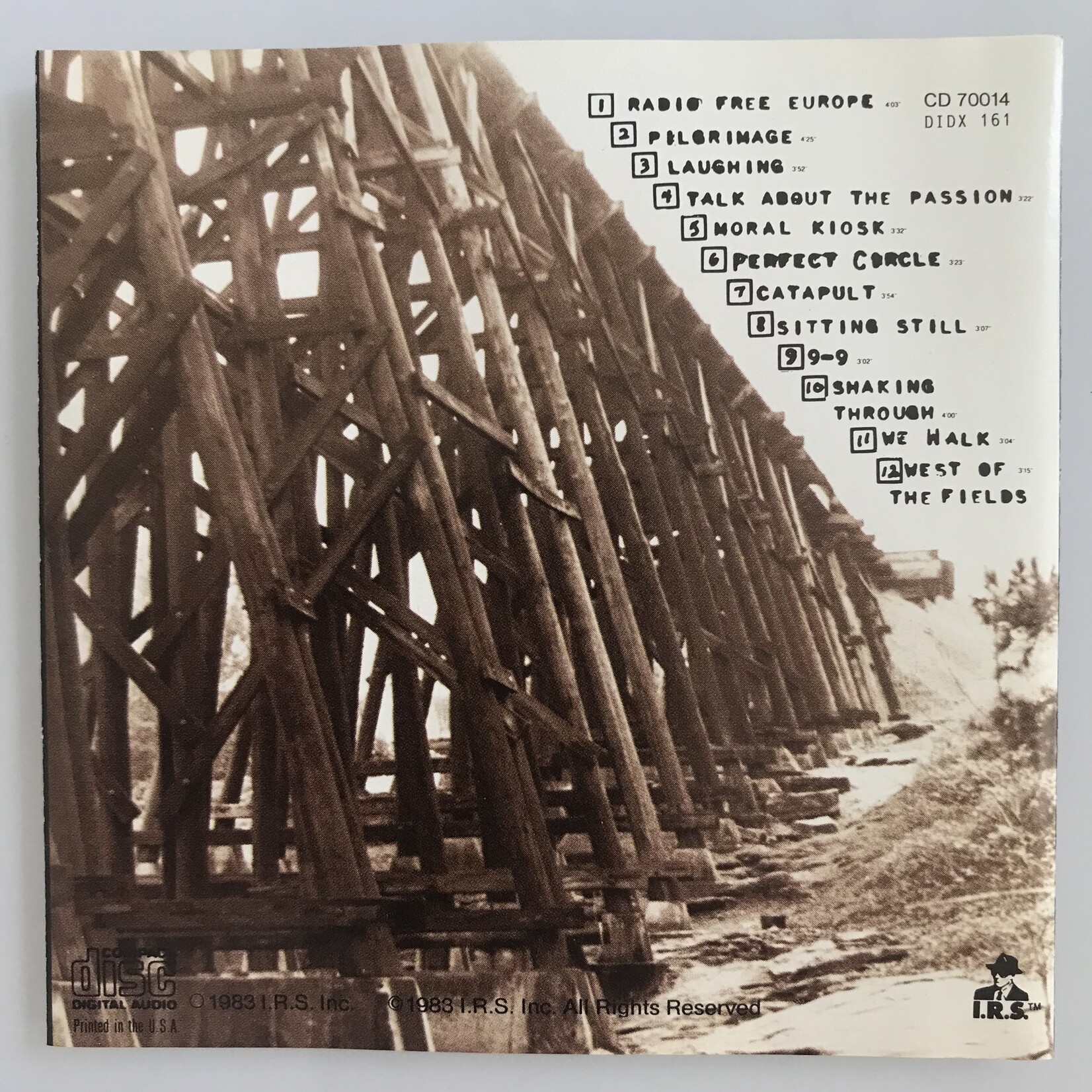 R.E.M. - Murmur - CD (USED)