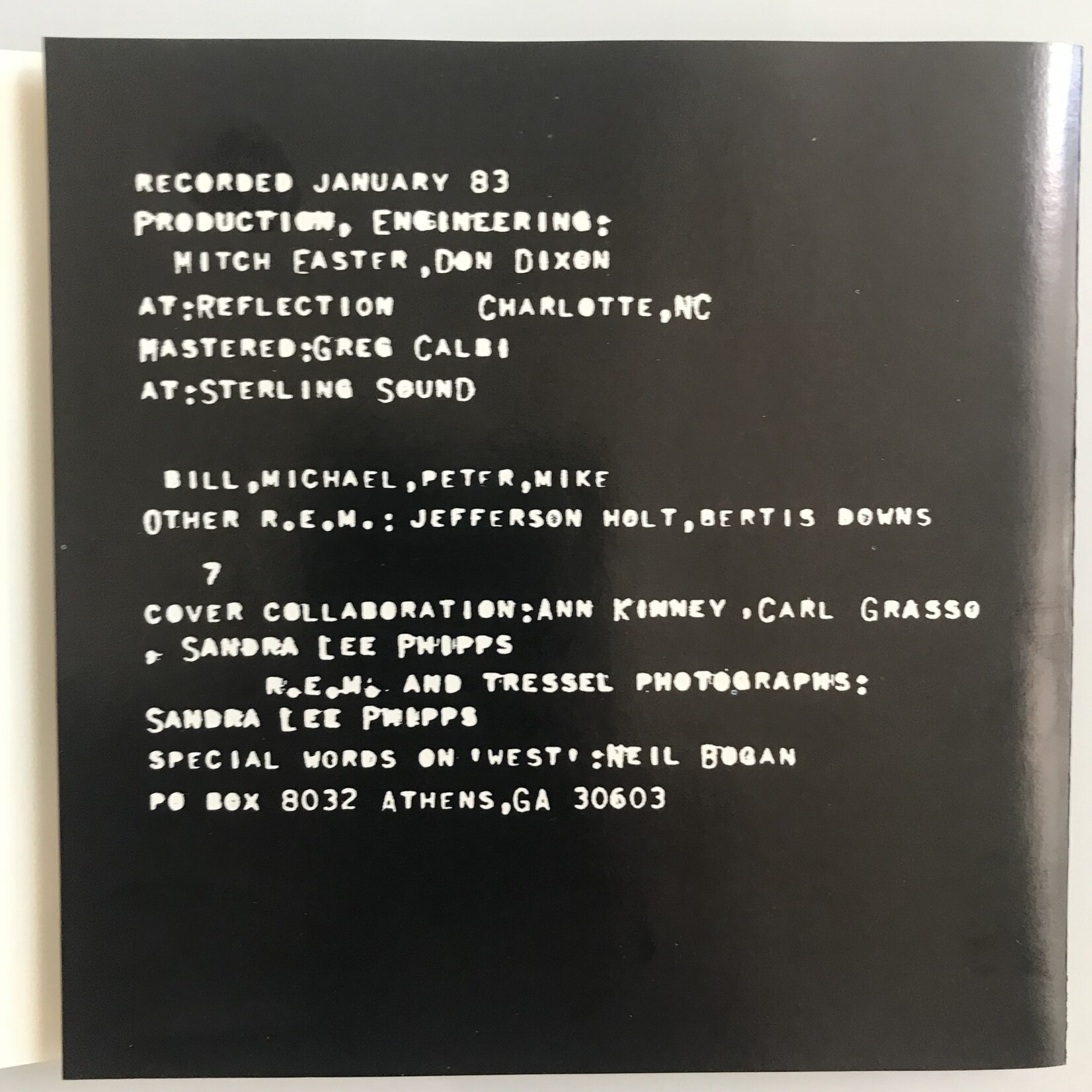 R.E.M. - Murmur - CD (USED)