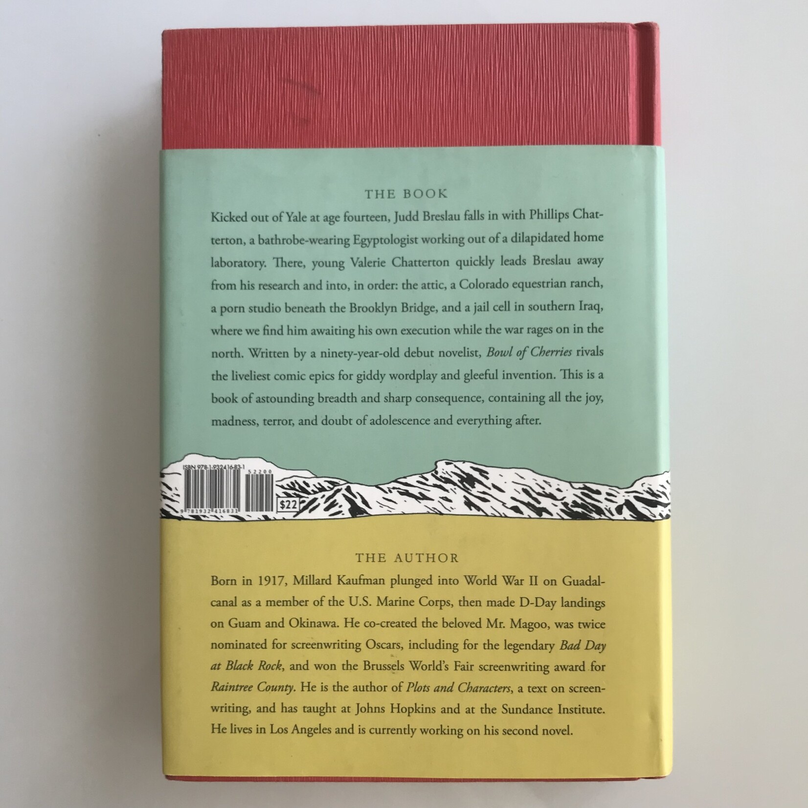 Millard Kaufman - Bowl Of Cherries - Hardback (USED)