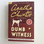 Agatha Christie - Dumb Witness - Paperback (USED)