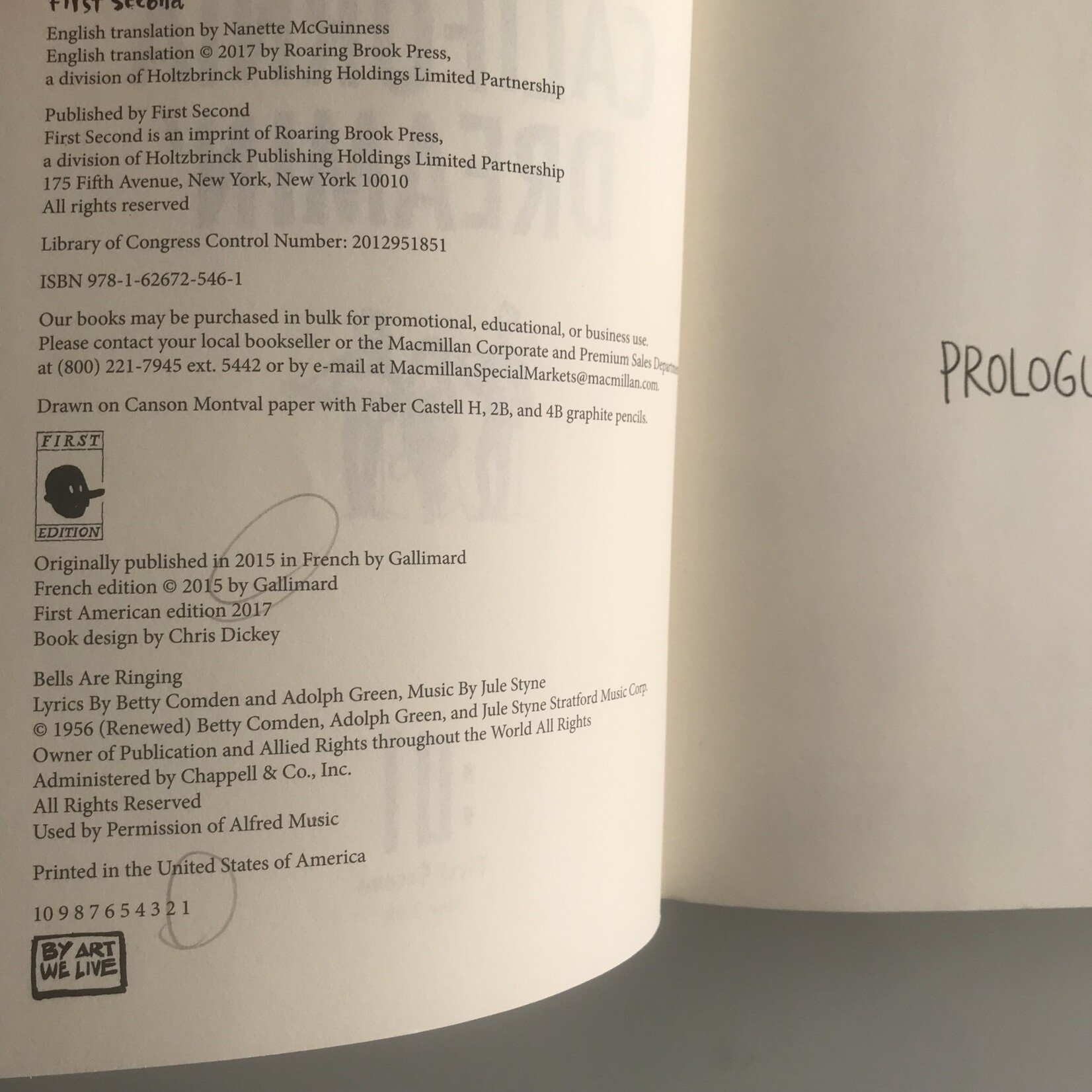 Penelope Bagieu - California Dreamin’ - Hardback (USED)