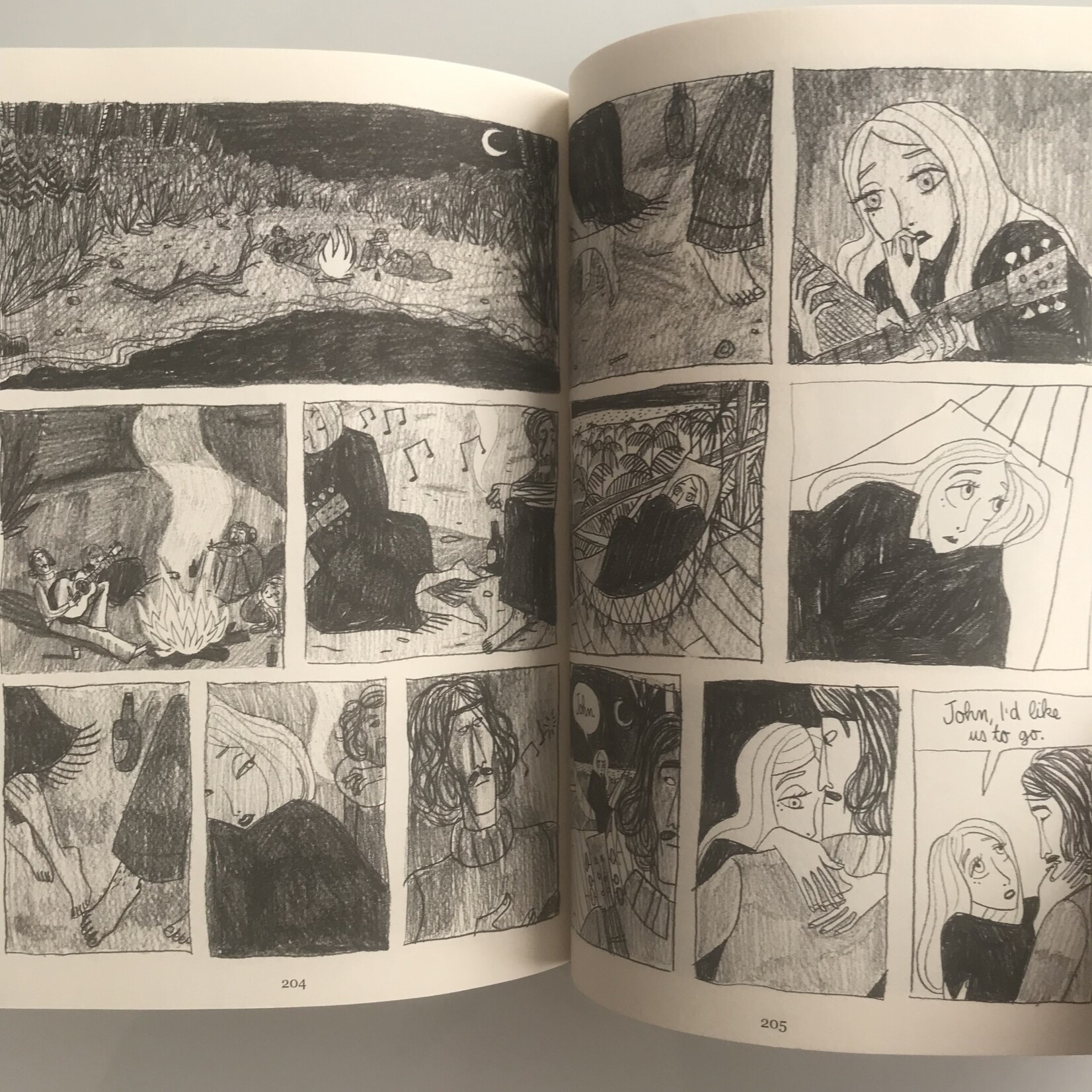 Penelope Bagieu - California Dreamin’ - Hardback (USED)