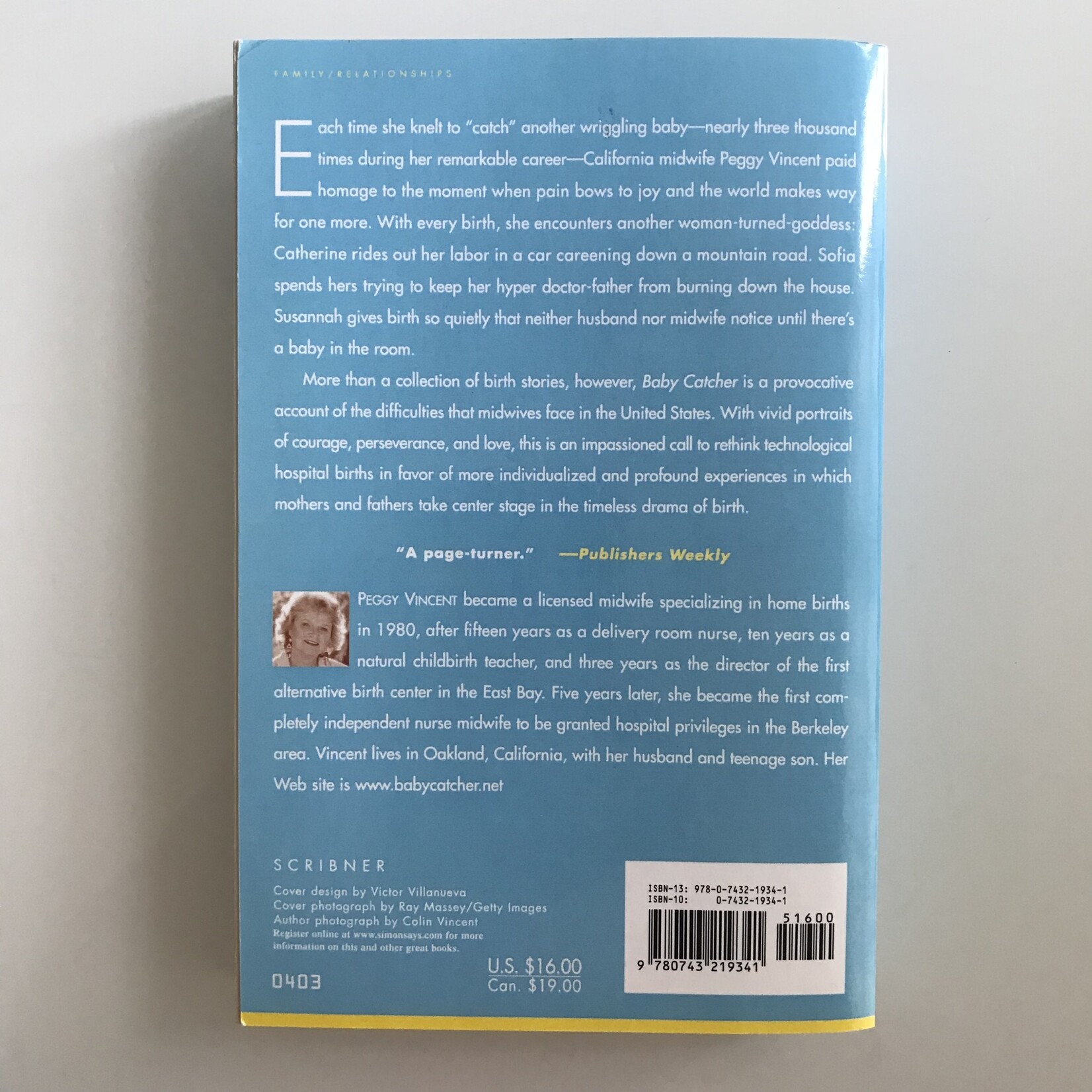 Peggy Vincent - Baby Catcher - Paperback (USED)