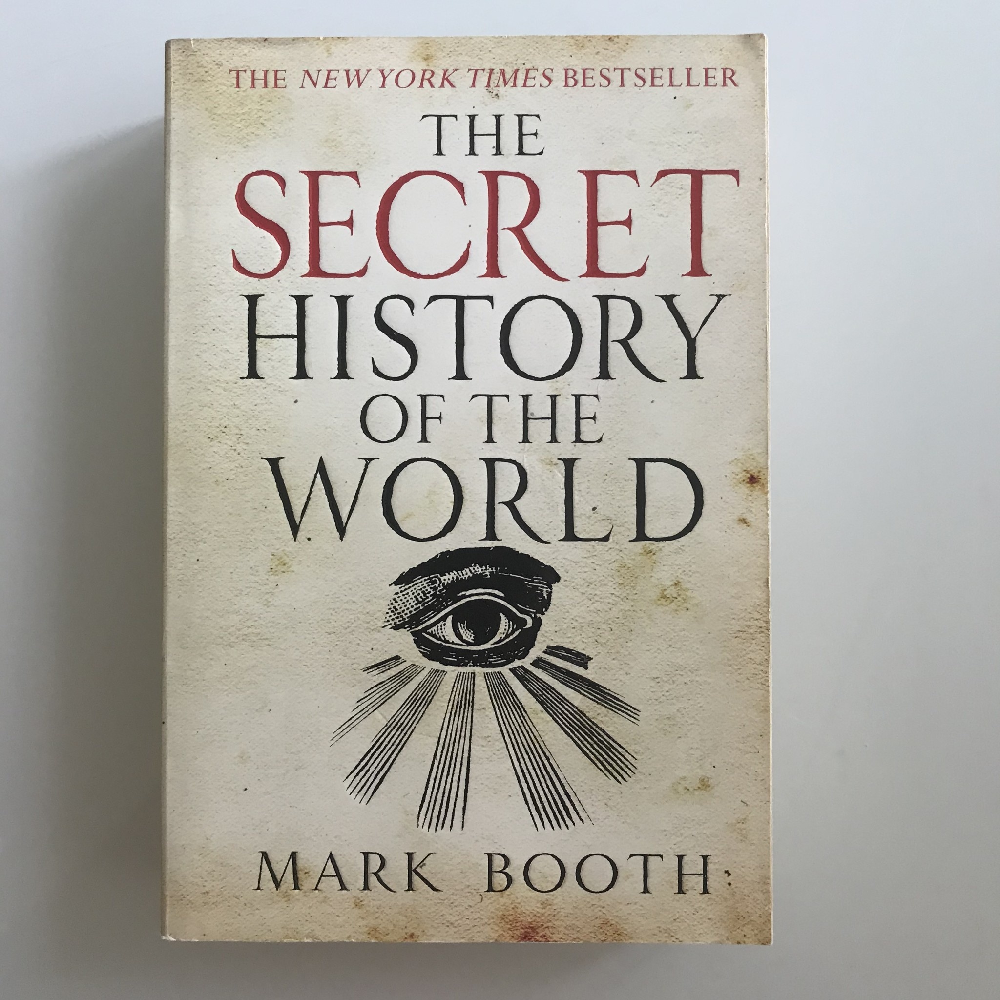 Mark Booth - The Secret History Of The World - Paperback (USED
