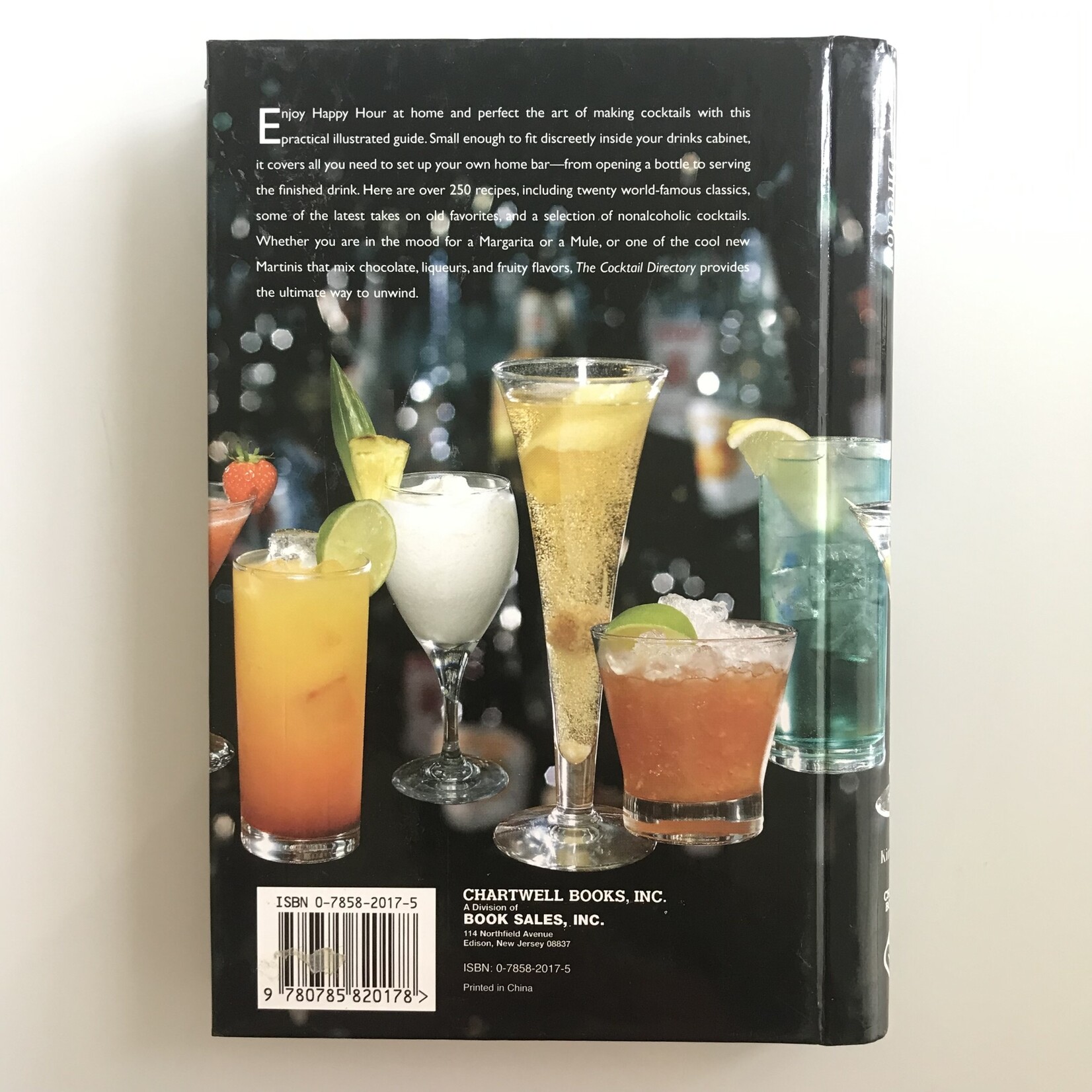 Kim Davies - The Cocktail Directory - Hardback (USED)