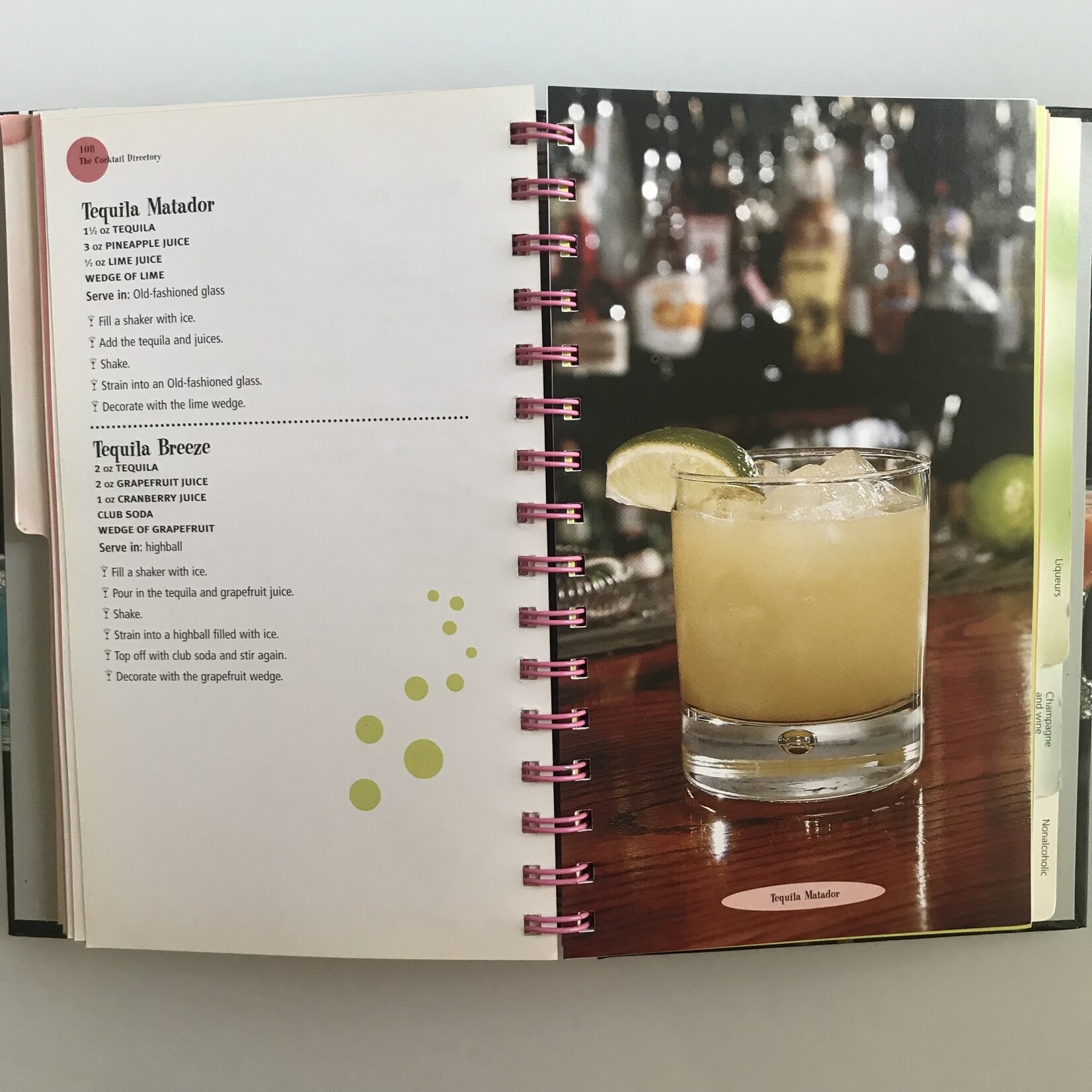 Kim Davies - The Cocktail Directory - Hardback (USED)