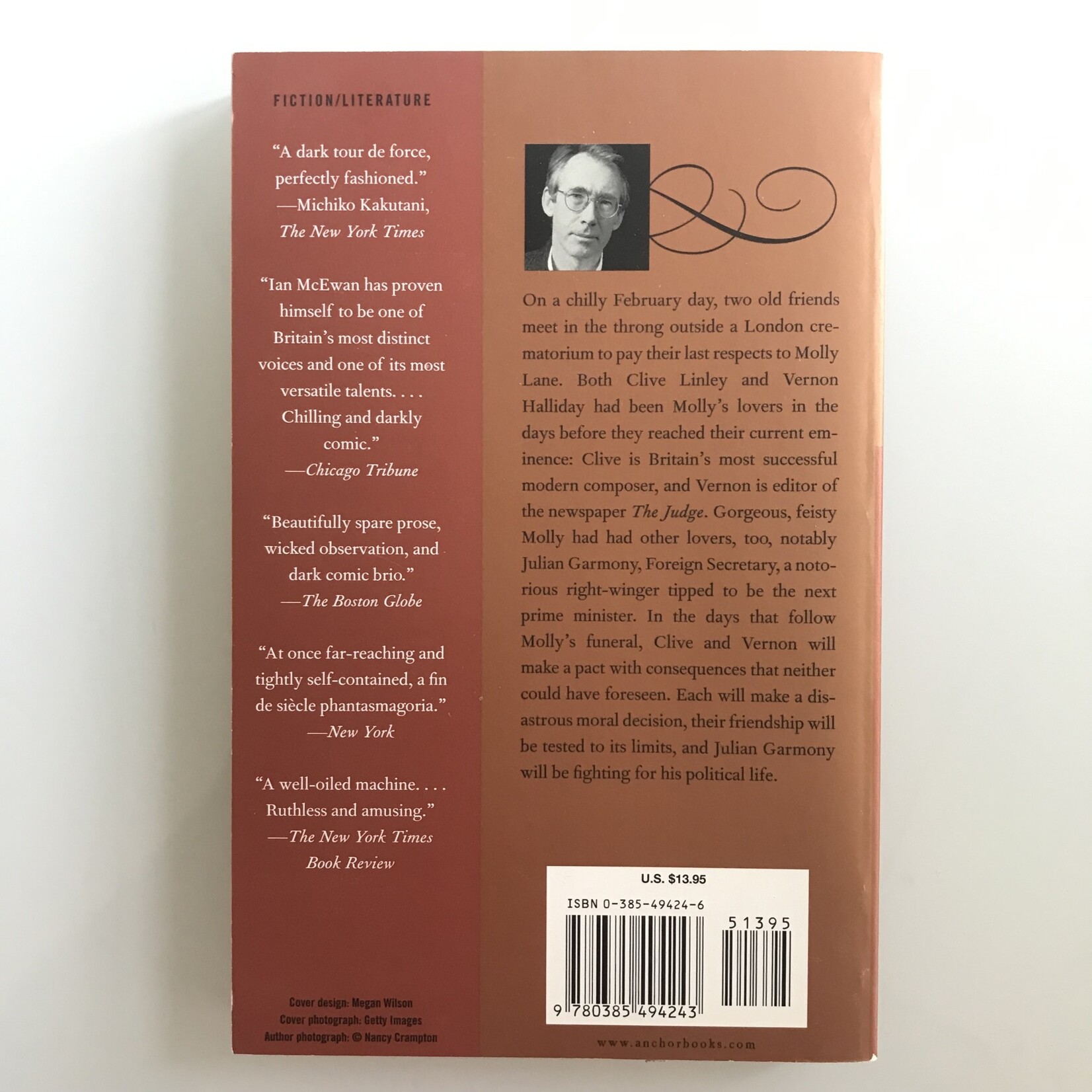 Ian McEwan - Amsterdam - Paperback (USED)