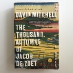 David Mitchell - The Thousand Autumns Of Jacob De Zoet - Paperback (USED)