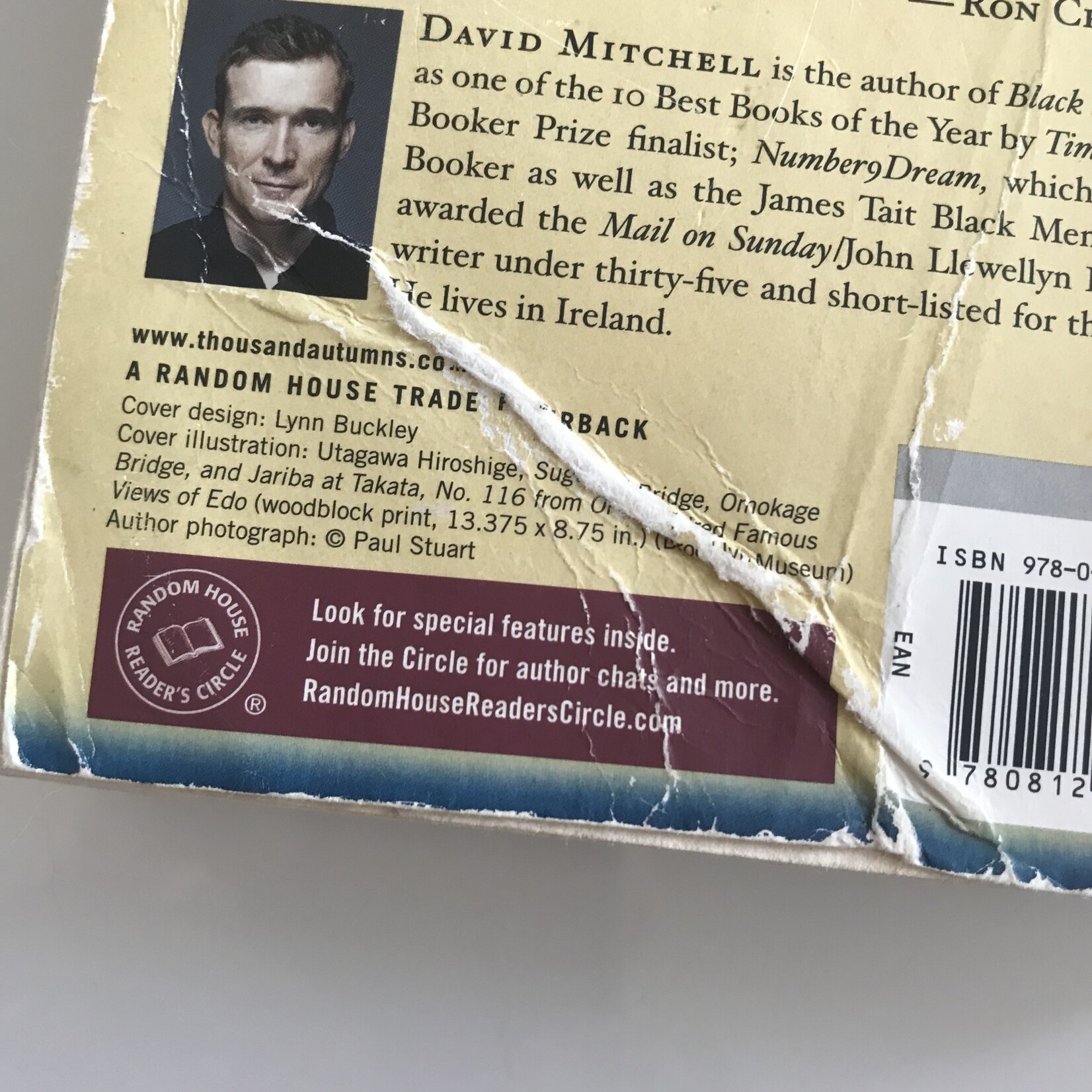 David Mitchell - The Thousand Autumns Of Jacob De Zoet - Paperback (USED)