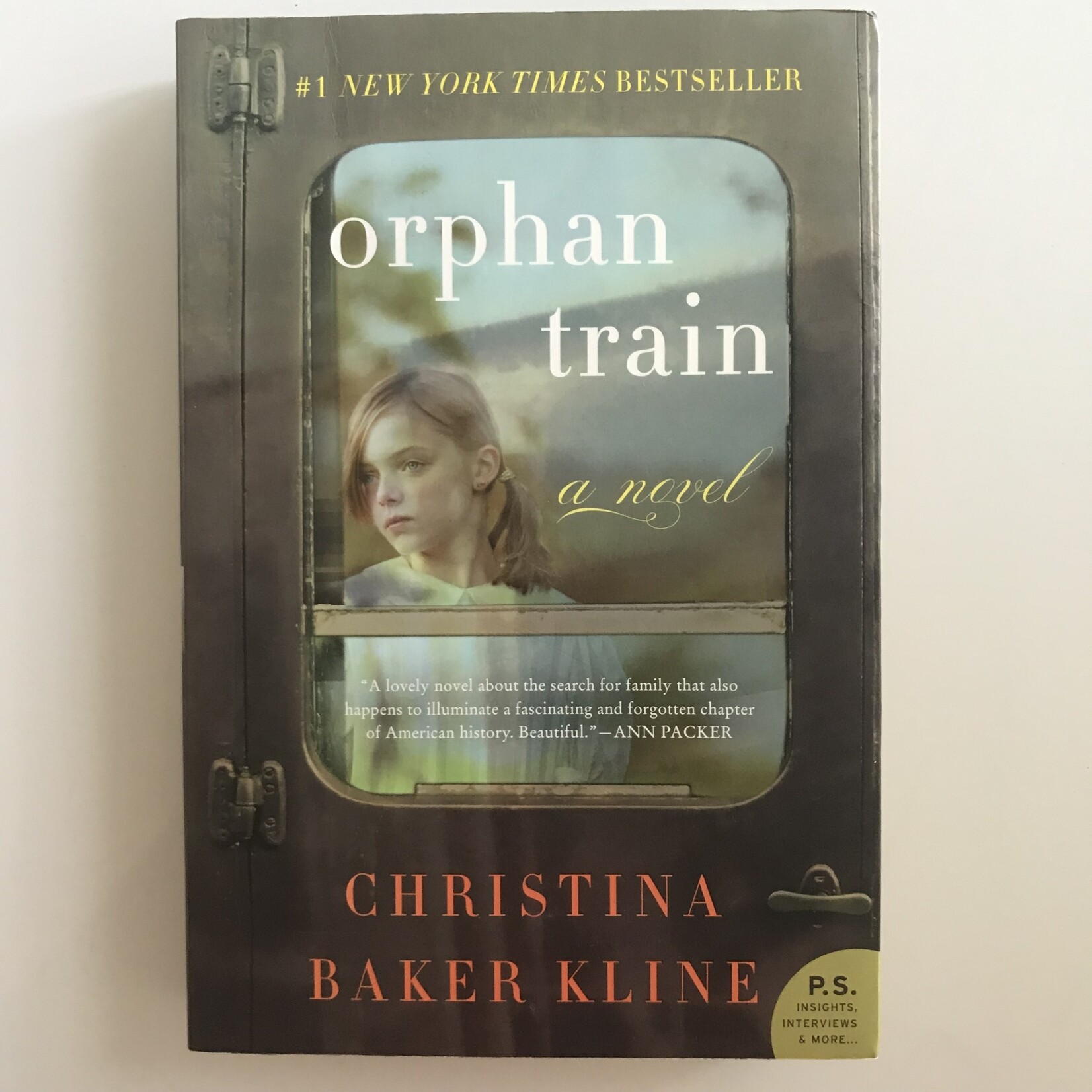 Christina Baker Cline - Orphan Train - Paperback (USED)