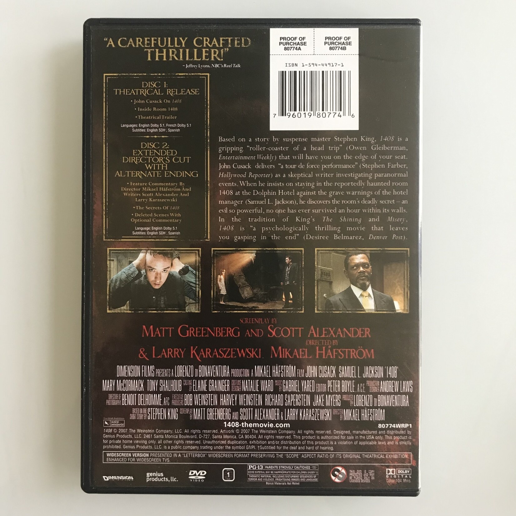 1408 - DVD (USED)