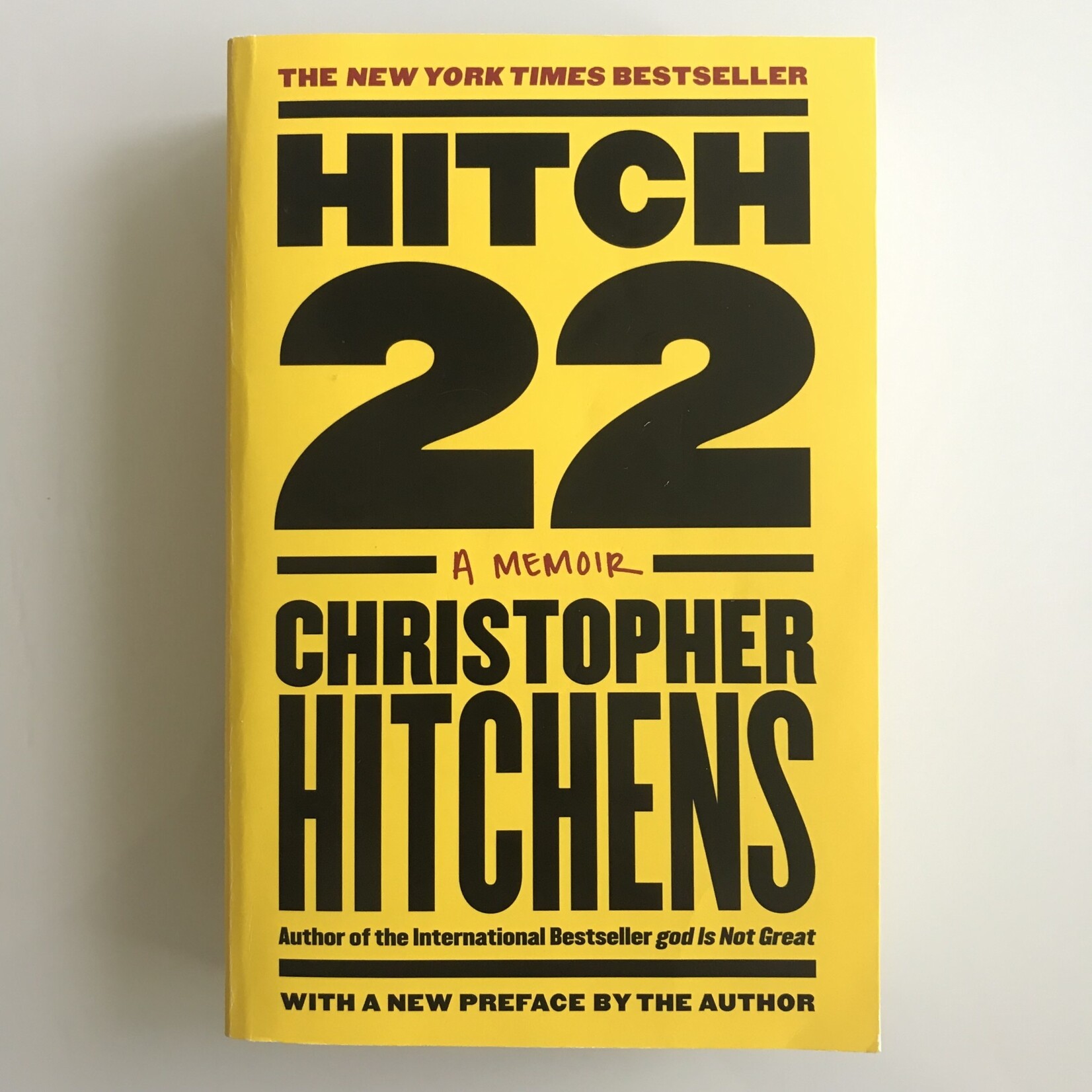 Christopher Hitchens - Hitch 22 - Paperback (USED)