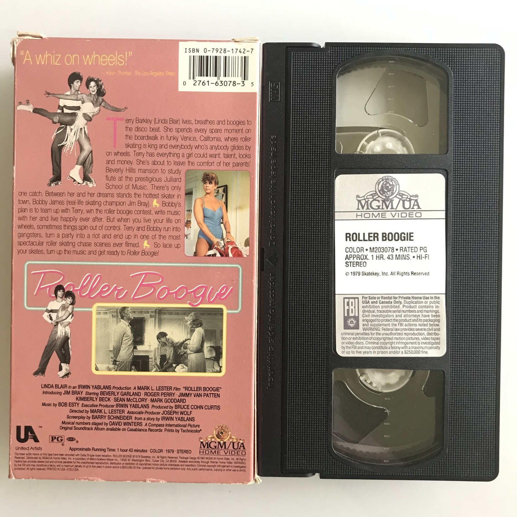 Roller Boogie (1979) - VHS