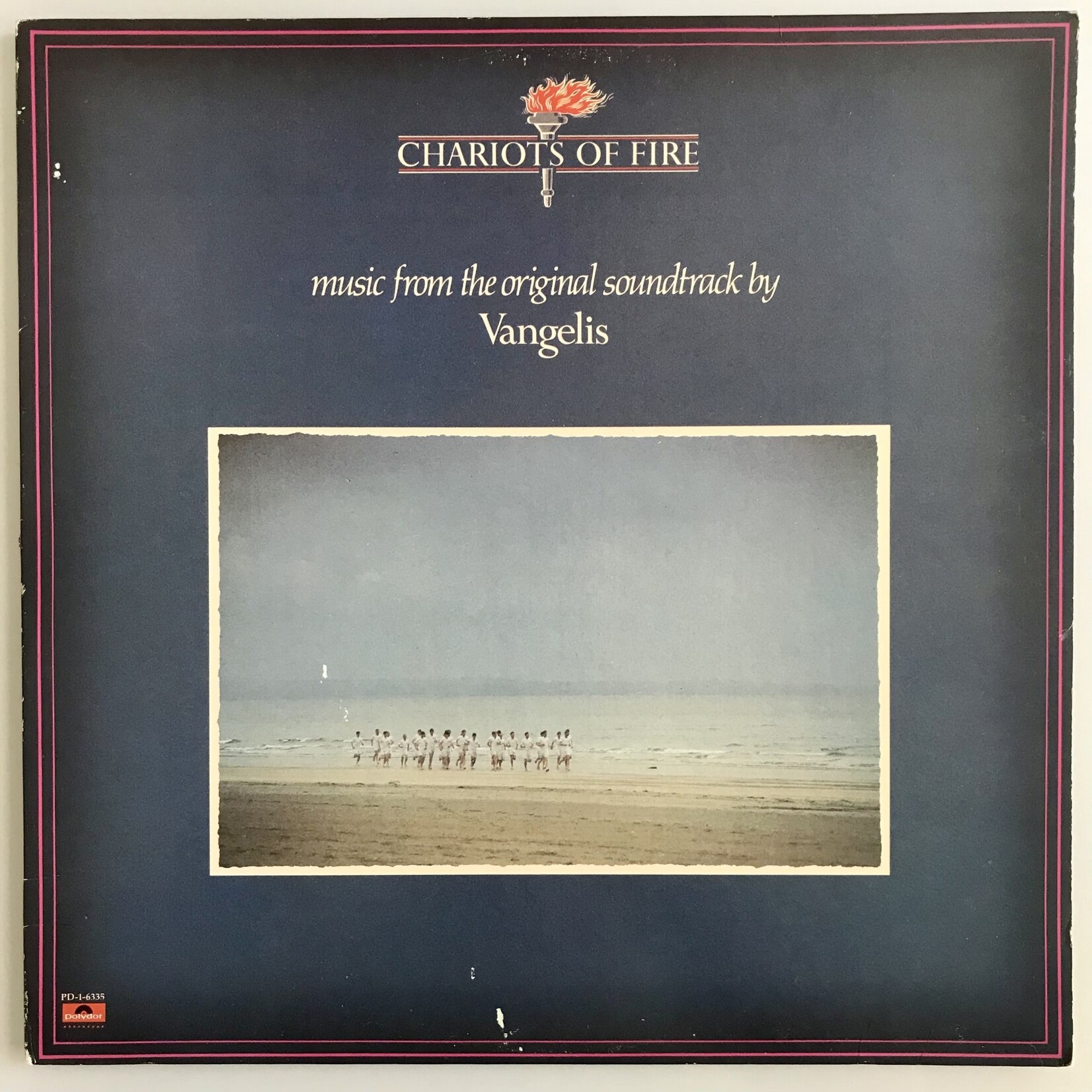 Vangelis - Chariots Of Fire Original Soundtrack - Vinyl LP (USED)